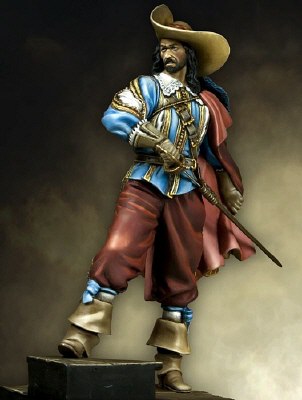 French Gentilhomme, the Duellist