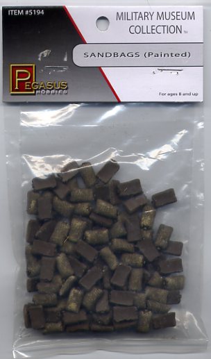 Sandbags (Multi-Scale-Resin-Unpainted)
