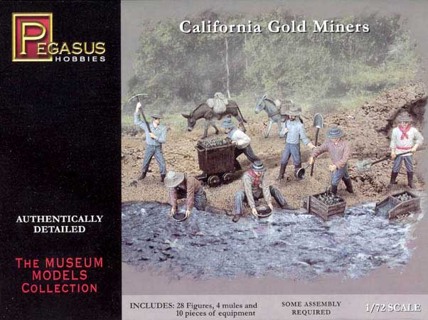 Gold Rush Miners