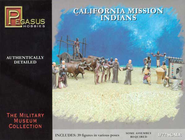 California Mission Indians & Padres