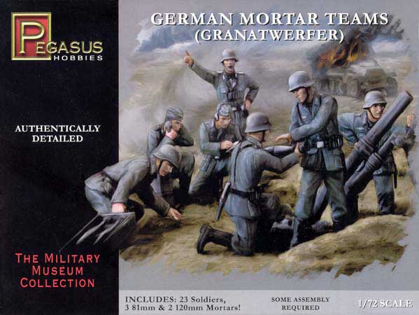 German Mortar Set