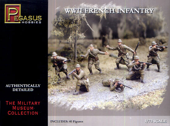 WWII French Infantry