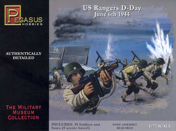 US Rangers, D-Day