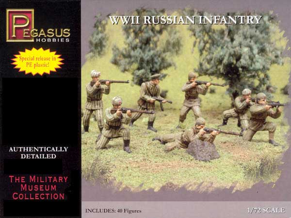 Russian Infantry