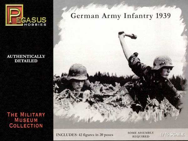German Army Infantry 1939