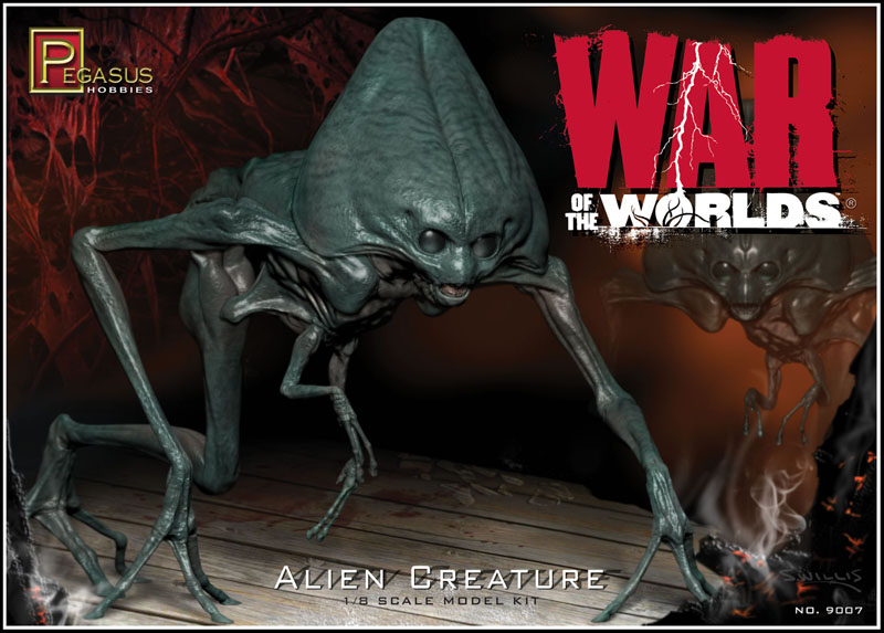 War of the Worlds Alien Creature