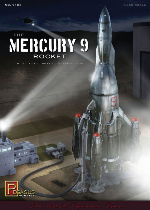 Mercury 9 Rocket
