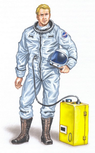 Cold War US X-15 Pilot