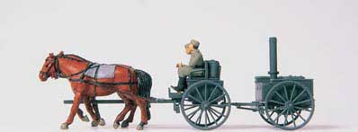 German Reich Horse Drawn Field Kitchen 1939-45