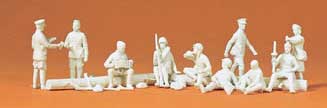 Russian Infantry Riflemen Resting