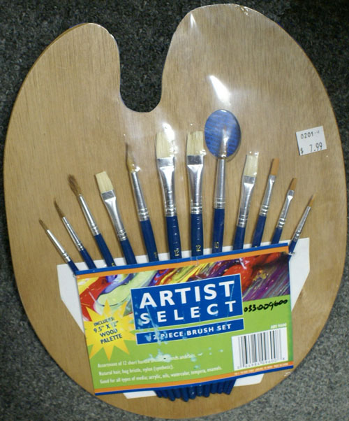 Artist Select 12 Piece Brush Set