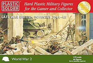 WWII British Infantry Late War