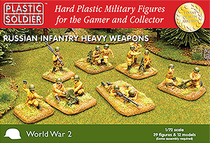 WWII Russian Heavy Weapons