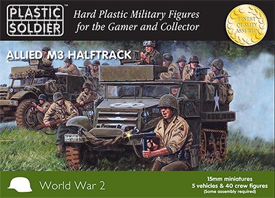 WWII Allied M3 Halftrack