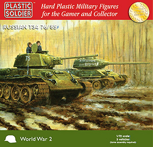 WWII Russian T34 76/85 Tank (3)