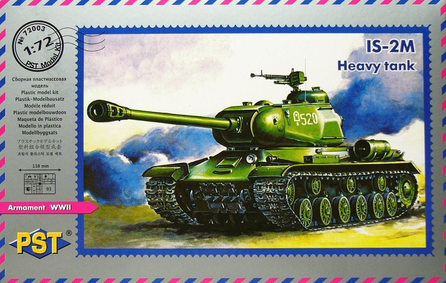 IS-2M Heavy Tank Model 1944