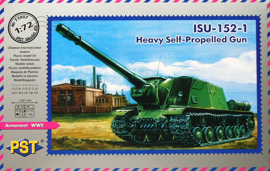 ISU-152-1 Heavy Self-Propelled Gun Model 1944