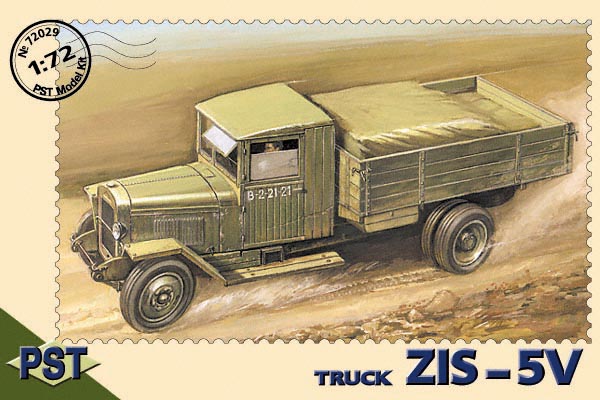ZIS-5V Uncovered Truck