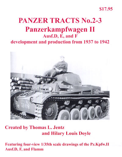 Panzerkampfwagen II Ausf.D, E, und F