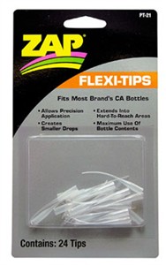 Pacer Flexi Tips - 24 Pieces