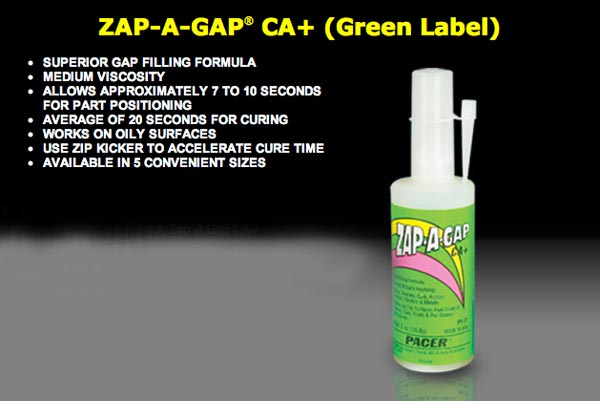 1 oz. Zap-A-Gap CA+