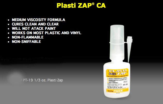 1/3 oz. Plastic-Zap