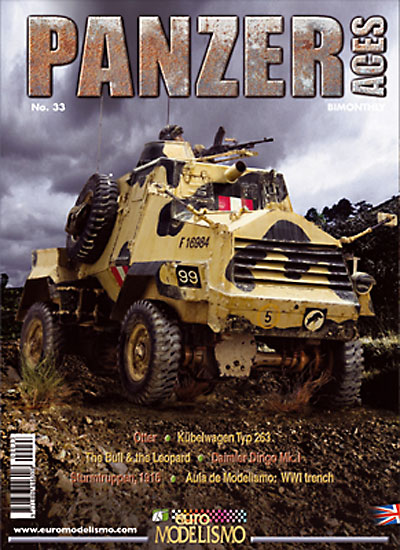 Armor Models-Panzer Aces Magazine Issue 33