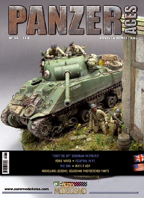 Panzer Aces Magazine Issue 38