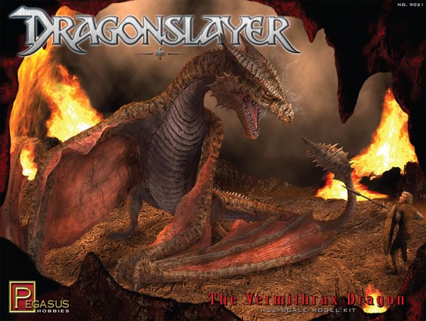 Dragonslayer Vermithrax Dragon Model