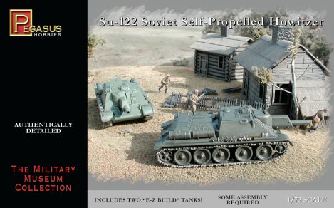 WWII Russian Su-122 Assault Gun