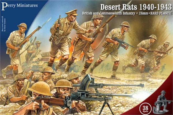 Perry Miniatures WWII Desert Rats 1940-43