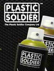 Plastic Soldier Company Warsprays: Infantry Spray- German Field Grey