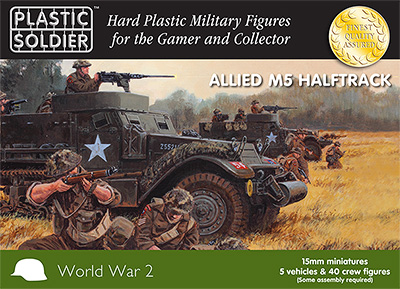 WWII Allied M5 Halftrack