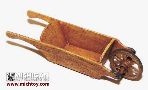 Wooden Wheelbarrow