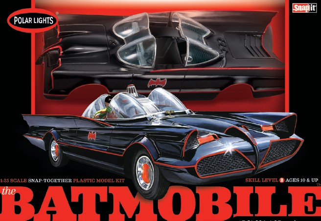 Classic 1966 TV Batmobile (Snap Kit)