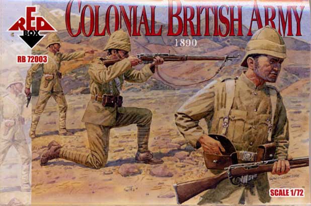 Colonial British Army