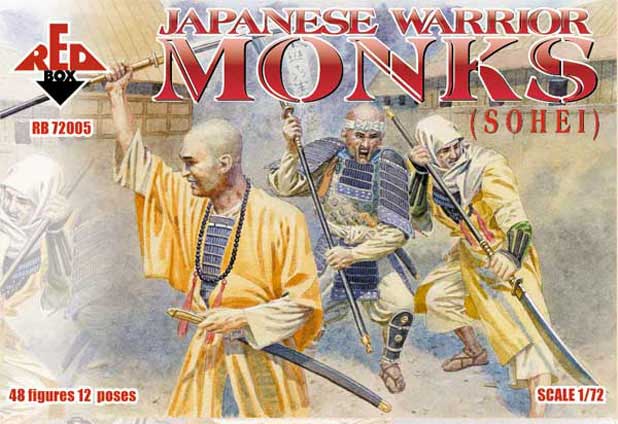 Japanese Warrior Monks