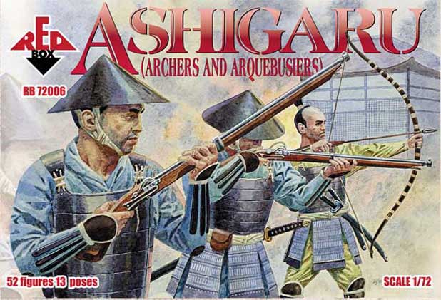Ashigaru (Archers & Arquebusiers)