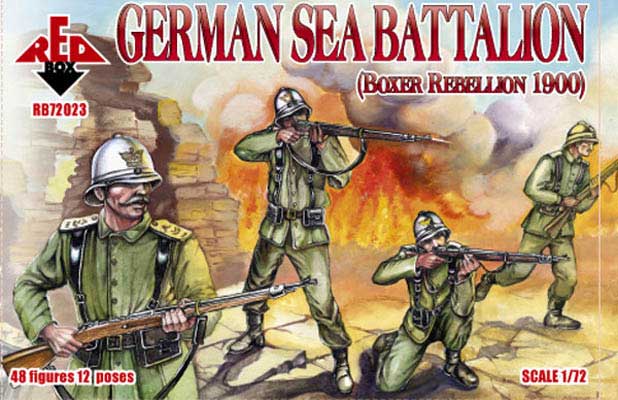 German Sea Battalion, Boxer Rebellion 1900
