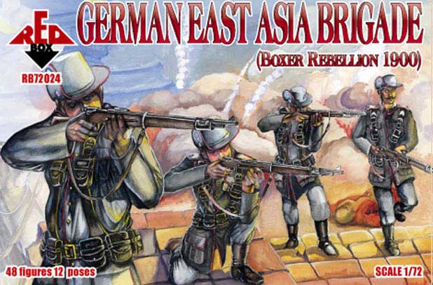 German East Asia Brigade, Boxer Rebellion 1900
