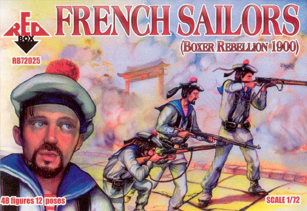 French Sailors, Boxer Rebellion 1900
