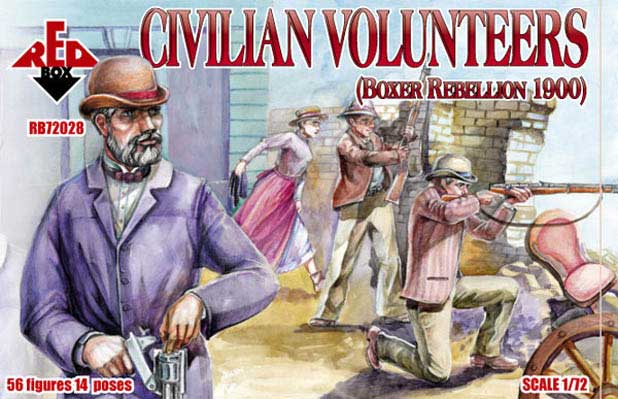 Civilian Volunteers, Boxer Rebellion 1900