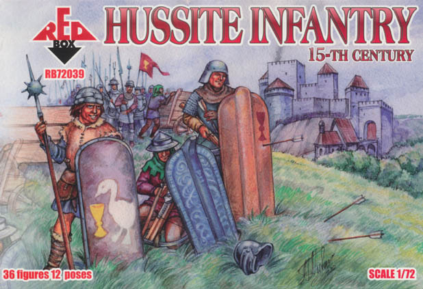 Medievil Hussite Infantry