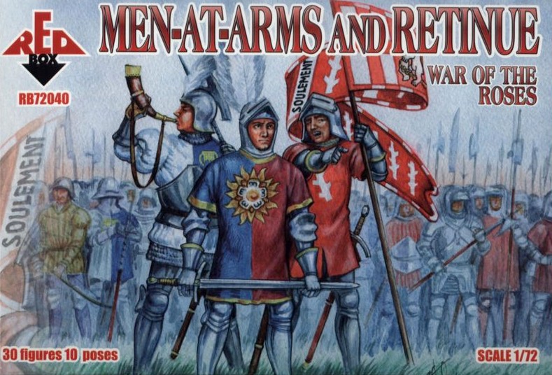 War of the Roses - Men-at-Arms and Retinue