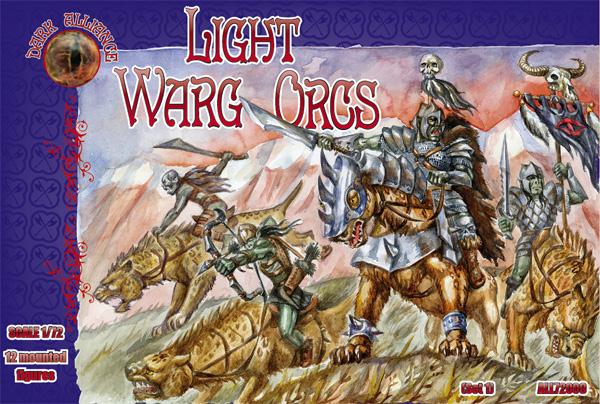 Light Warg Orcs