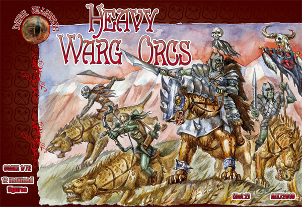 Heavy Warg Orcs 