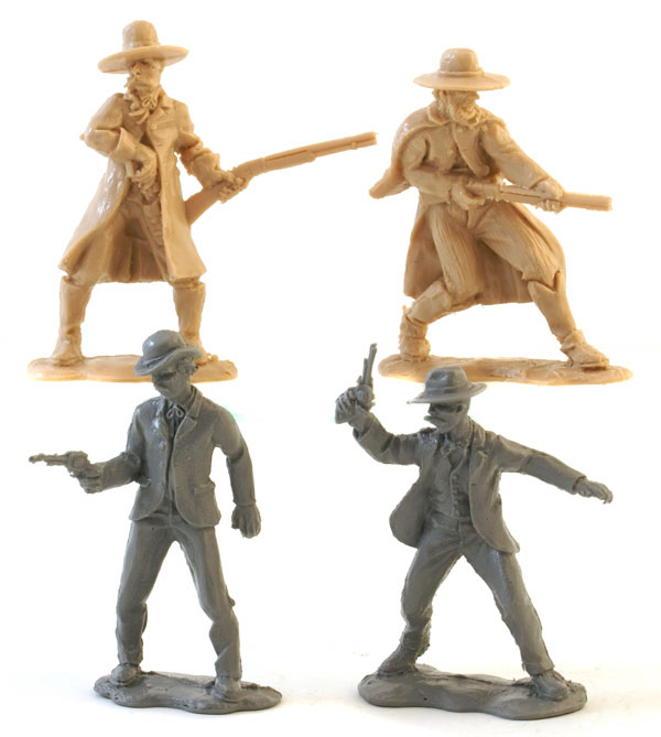 Bounty Hunters and Pinkerton Detectives