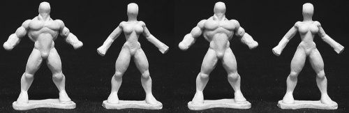 Reaper Heroic Sculpting Armatures