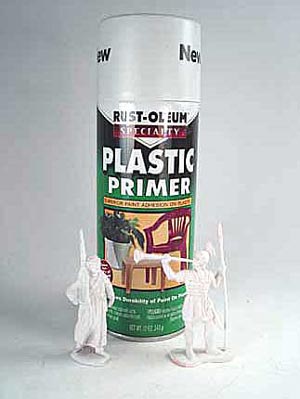 Rust-Oleum Specialty Plastic Primer - Perfect for Soft Plastic Figures