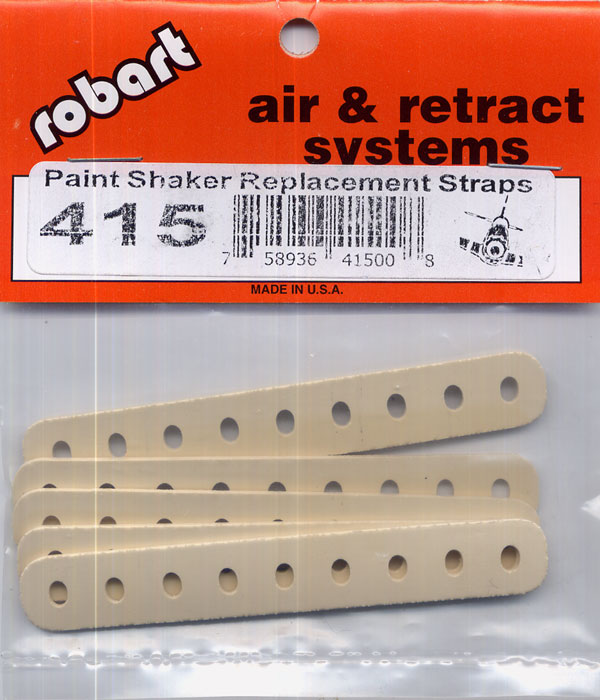 Paint Shaker Replacement Straps